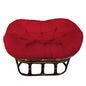 Double Papasan Chair frame with DELUXE cushion - Twill Fabric