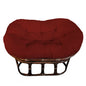 Double Papasan Chair frame with DELUXE cushion - Twill Fabric