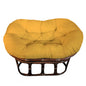 Double Papasan Chair frame with DELUXE cushion - Twill Fabric