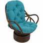 Swivel Rocker FRAME AND CUSHION - Twill Fabric