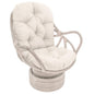 Swivel Rocker FRAME AND CUSHION - Twill Fabric