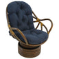 Swivel Rocker FRAME AND CUSHION - Twill Fabric