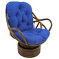 Swivel Rocker FRAME AND CUSHION - Twill Fabric