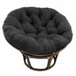 Single Papasan Frame 42″ and cushion - Microsuede Fabric