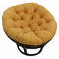 Single Papasan Frame 42″ and cushion - Microsuede Fabric