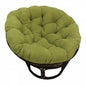 Single Papasan Frame 42″ and cushion - Microsuede Fabric