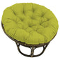 Single Papasan Frame 42″ cushion - Solid Outdoor fabric