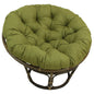 Single Papasan Frame 42″ cushion - Solid Outdoor fabric