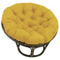 Single Papasan Frame 42″ cushion - Solid Outdoor fabric