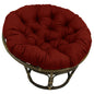 Single Papasan Frame 42″ cushion - Solid Outdoor fabric