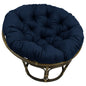 Single Papasan Frame 42″ cushion - Solid Outdoor fabric