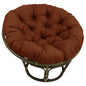 Single Papasan Frame 42″ cushion - Solid Outdoor fabric