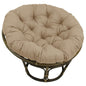 Single Papasan Frame 42″ cushion - Solid Outdoor fabric