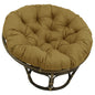 Single Papasan Frame 42″ cushion - Solid Outdoor fabric