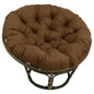 Single Papasan Frame 42″ cushion - Solid Outdoor fabric