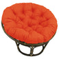 Single Papasan Frame 42″ cushion - Solid Outdoor fabric