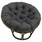 Single Papasan Frame 42″ cushion - Solid Outdoor fabric