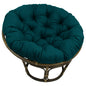 Single Papasan Frame 42″ cushion - Solid Outdoor fabric