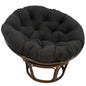 Single Papasan Frame 42″ and tufted cushion - Twill Fabric Range