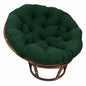 Single Papasan Frame 42″ and tufted cushion - Twill Fabric Range