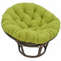 Single Papasan Frame 42″ and tufted cushion - Twill Fabric Range
