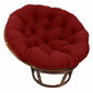 Single Papasan Frame 42″ and tufted cushion - Twill Fabric Range