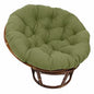 Single Papasan Frame 42″ and tufted cushion - Twill Fabric Range