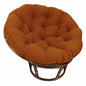 Single Papasan Frame 42″ and tufted cushion - Twill Fabric Range