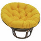 Single Papasan Frame 42″ and tufted cushion - Twill Fabric Range