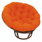 Single Papasan Frame 42″ and tufted cushion - Twill Fabric Range