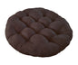 Single Papasan Cushion – Deluxe Style (52″) NO FRAME - Microsuede Fabric
