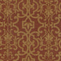Single Papasan Frame 42″ and cushion - Outdoor Patterned fabric