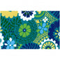 Swivel Rocker FRAME AND CUSHION - Outdoor Patterned fabric