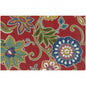 Double Papasan DELUXE cushion Only (NO FRAME) - Outdoor Patterned fabric