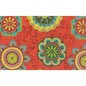 Double Papasan DELUXE cushion Only (NO FRAME) - Outdoor Patterned fabric