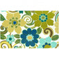 Double Papasan DELUXE cushion Only (NO FRAME) - Outdoor Patterned fabric