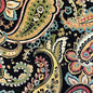 Double Papasan DELUXE cushion Only (NO FRAME) - Outdoor Patterned fabric