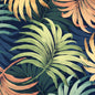 Swivel Rocker FRAME AND CUSHION - Outdoor Patterned fabric