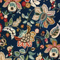 Double Papasan DELUXE cushion Only (NO FRAME) - Outdoor Patterned fabric