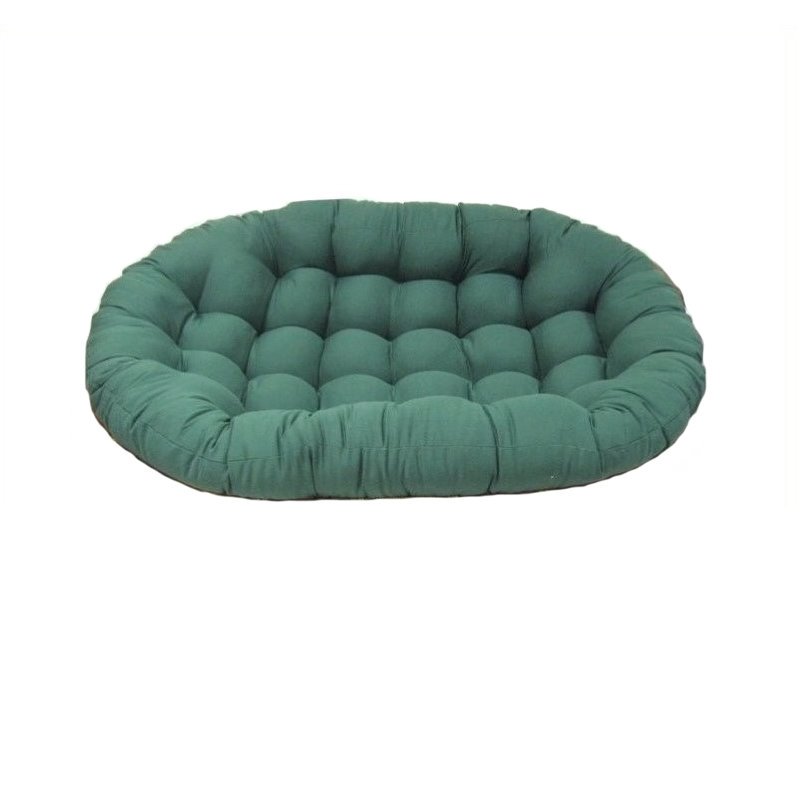 Double Papasan Cushion Tufted Style, 54 Inch Papasan Cushion Outdoor